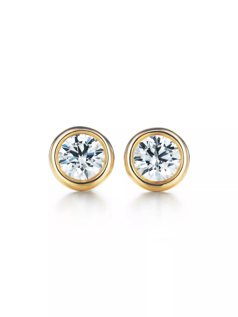 Authentic Tiffany and Co Diamond Studs